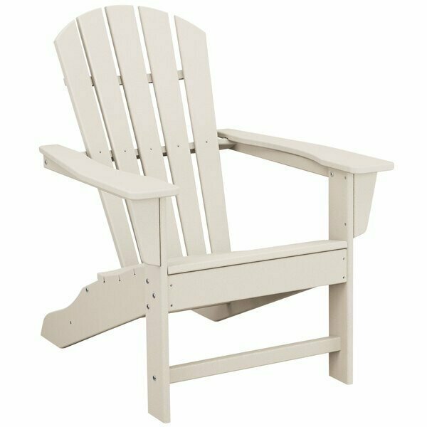Polywood Palm Coast Sand Adirondack Chair 633HNA10SA